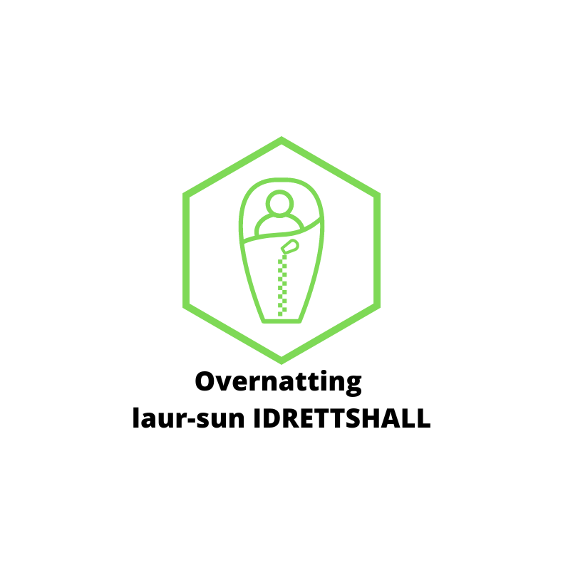 Idrettshall: lau-sun