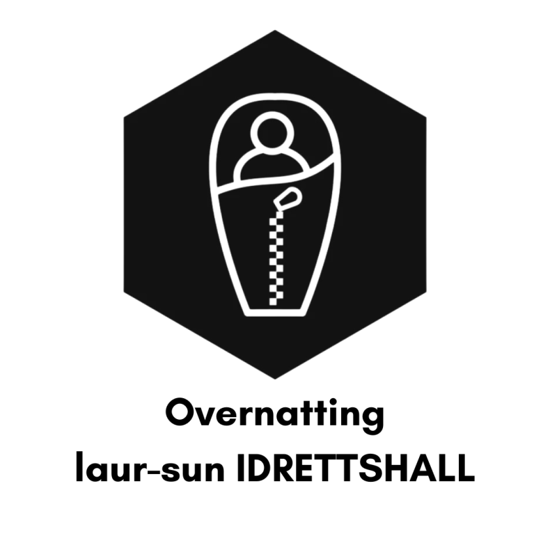 Idrettshall: lau-sun per person