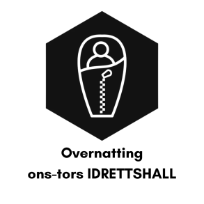 Idrettshall: ons-tor per person