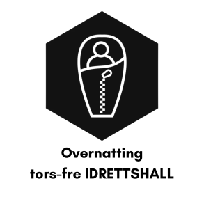 Idrettshall: tor-fre per person